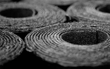 Boldon Colliery bitumen roof disadvantages