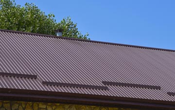 typical Boldon Colliery corrugated roof uses