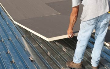 benefits of insulating Boldon Colliery flat roofing