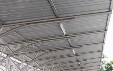 installing Boldon Colliery metal roofing