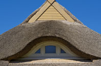 Boldon Colliery thatch roofing